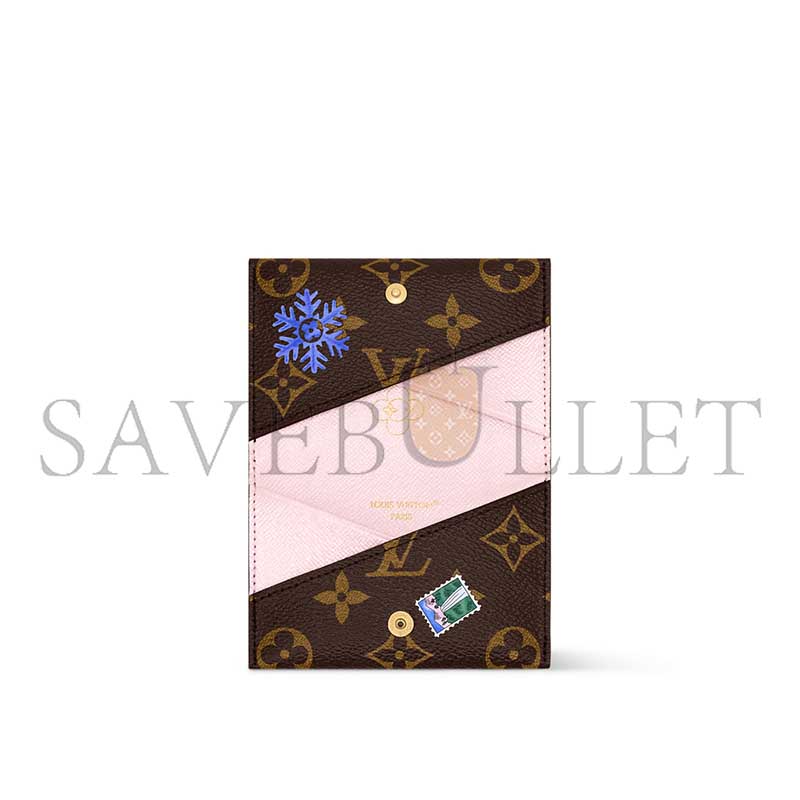 l0vis Vvtt0n slim card holder m15343 (10.6*7.3*1cm)